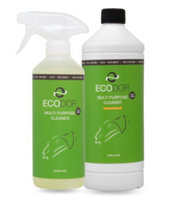 Ecodor EcoClean – 0,5L kant-en-klaar reiniger en 1L concentraat voor effectieve en milieuvriendelijke schoonmaak.