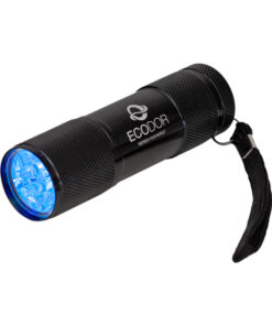 Ecodor EcoLight – UV-LED urinevlekdetector voor het opsporen van opgedroogde urinezouten bij huisdieren.