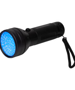 Professionele urinevlek detector van Ecodor met blauwe UV-lichtstraal.