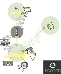 Alternative view of Urinegeur verwijderen - Totaal-pakket