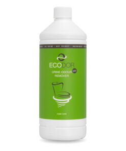 Fles Ecodor UF2000 1 liter navulfles, een krachtige urinegeur verwijderaar voor diverse oppervlakken.