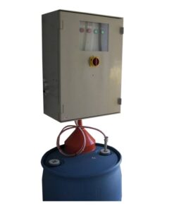 Perslucht ontgeuringsinstallatie