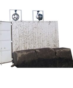 Mobiel ontgeuringssysteem