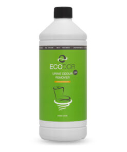Fles Ecodor UF2000 5x concentraat, een krachtige urinegeur verwijderaar.