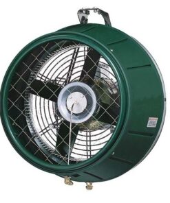 Mistventilatoren ontgeuringssysteem