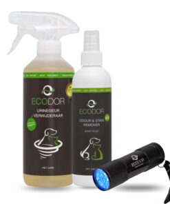 Pack Combiné pour Odeur d'Urine + Détecteur de Taches